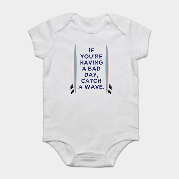 Surfing Baby Bodysuit by timohouse